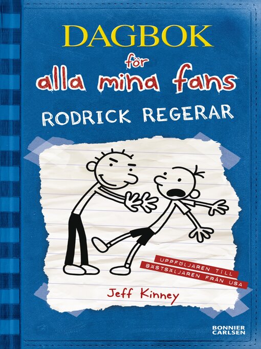 Titeldetaljer för Rodrick regerar av Jeff Kinney - Tillgänglig